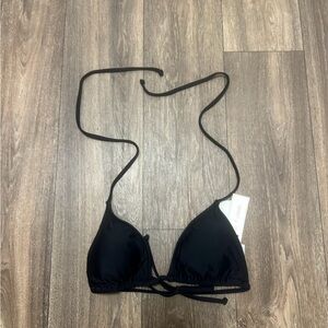 Salt + Cove Black Bikini Top